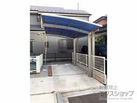 のカーポート レイナポートグラン　積雪〜20cm対応 施工例