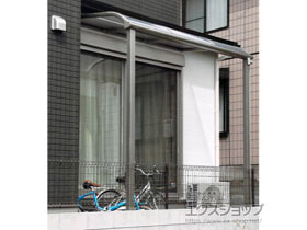 のテラス屋根 ヴェクターテラス R型 テラスタイプ 単体 積雪〜20cm対応 施工例