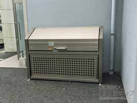 のゴミステーション ゴミストッカー PS型 GPS-1712-07SC 施工例