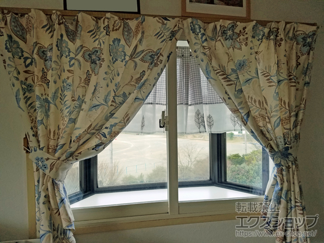 の二重窓（内窓） インプラス ダストバリア仕様 引違い窓 2枚建 施工例