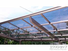 のカーポート フーゴF (フラットスタイル) 積雪〜20cm対応 施工例