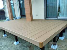 のウッドデッキ リウッドデッキ 200 施工例