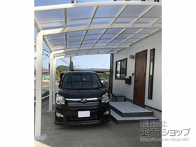 のカーポート レイナベーカポートグラン 延長　積雪〜20cm対応 施工例