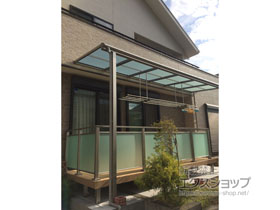 のウッドデッキ リウッドデッキ 200 施工例