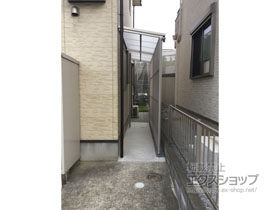 のストックヤード ストックヤードII オープンタイプ 積雪〜20ｃｍ対応 施工例