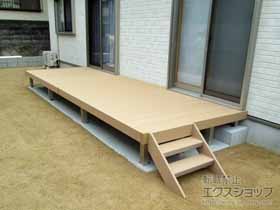 のウッドデッキ リウッドデッキ 200 施工例