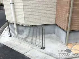 LIXIL ���N�V��(TOEX)�̃t�F���X�E��E�� �n�C�O���b�h�t�F���XUF8�^ �t���[�|�[���^�C�v �{�H��