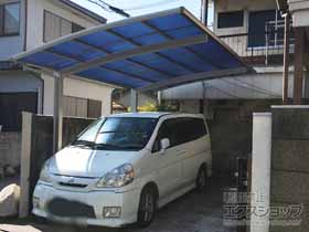 のカーポート レイナポートグラン　積雪〜20cm対応 施工例