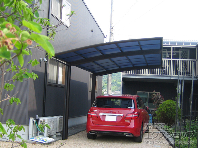 のカーポート レイナポートグラン　積雪〜20cm対応 施工例
