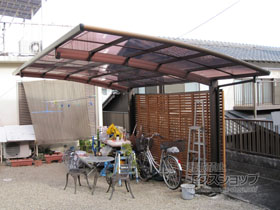 のカーポート レイナポートグラン　積雪〜20cm対応 施工例