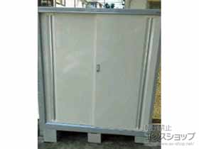 の物置・屋外倉庫 シンプリー 一般型 1520×615×1603 MJX-156D-FW 施工例