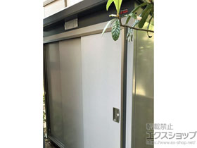 の物置・屋外倉庫 ナイソー 一般型 1880×1300×2270 SMK-25S 施工例