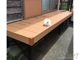 のウッドデッキ リウッドデッキ 200 施工例