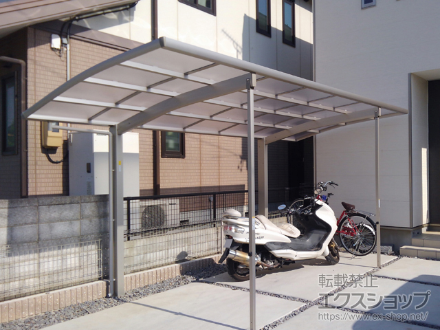 のカーポート レイナポートグラン　積雪〜20cm対応 施工例