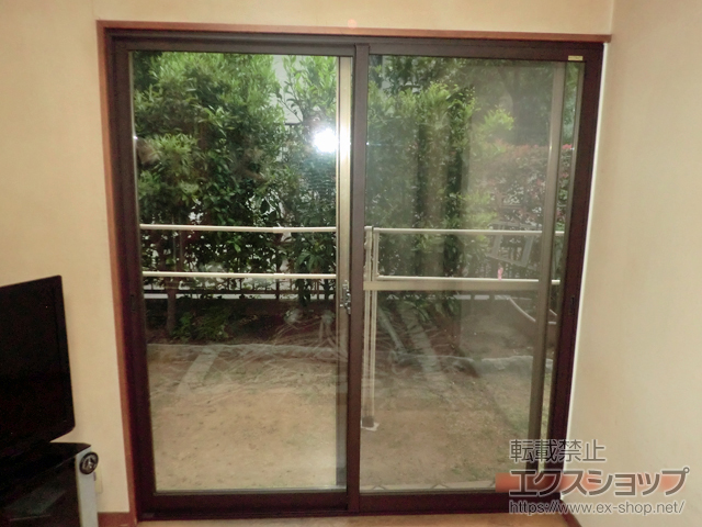 の二重窓（内窓） インプラス ダストバリア仕様 引違い窓 2枚建 施工例