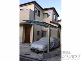 のカーポート レイナポートグラン 積雪〜20cm対応 施工例