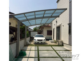 のカーポート レイナポートグラン　積雪〜20cm対応 施工例