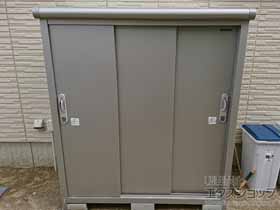 の物置・屋外倉庫 エスモ 一般型 (SE-1306E-SS) 施工例