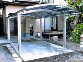 のカーポート レイナワンポートグラン　積雪〜20cm対応 施工例