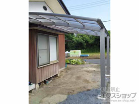 のカーポート レイナベーカポートグラン　積雪〜20cm対応 施工例