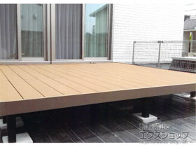 のウッドデッキ リウッドデッキ 200 施工例