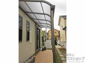 のテラス屋根 スピーネ R型 テラスタイプ 単体 積雪〜20cm対応 施工例