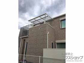 の物置・屋外倉庫 ヴェクターテラス F型 屋根タイプ 単体 積雪〜20cm対応 施工例