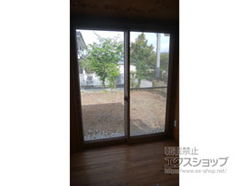 の二重窓（内窓） インプラス ダストバリア仕様 引違い窓 2枚建 施工例