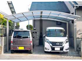 のカーポート レイナツインポートグラン　積雪〜20cm対応 施工例