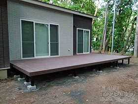 のウッドデッキ リウッドデッキ 200 施工例