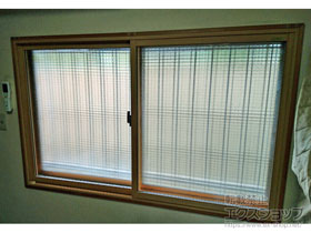 の二重窓（内窓） インプラス ダストバリア仕様 引違い窓 2枚建 施工例