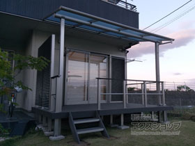 のウッドデッキ リウッドデッキ 200 施工例