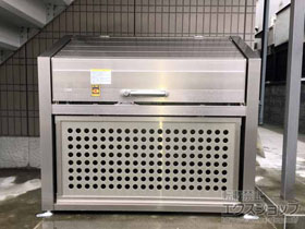 のゴミステーション ゴミストッカー PS型(GPS-1312-09SC) 施工例