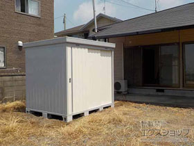 の物置・屋外倉庫 ネクスタ 一般型 ( NXN-40S-FW) 施工例