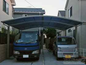 のカーポート レイナツインポートグラン　積雪〜20cm対応 施工例