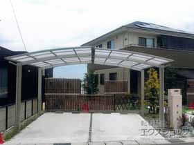 のカーポート プレシオスポート 積雪〜20cm対応 施工例