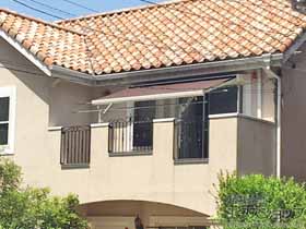 のオーニング・日よけ 彩風 あやかぜ C型 手動式 施工例