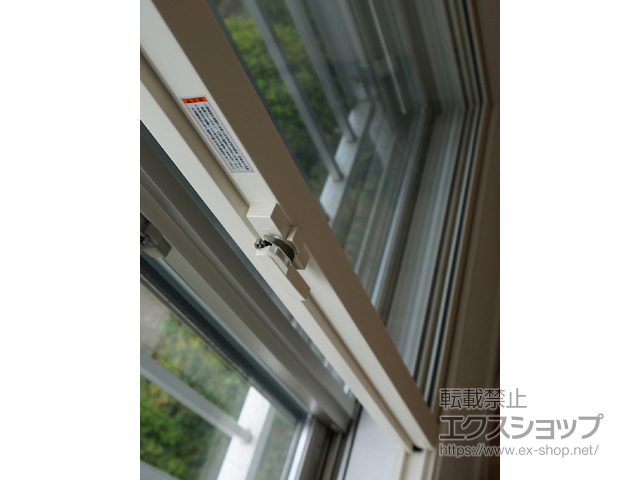 の二重窓（内窓） インプラス ダストバリア仕様 引違い窓 2枚建 施工例