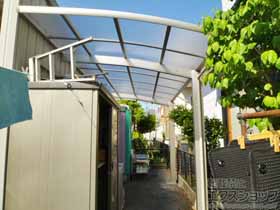 のカーポート レイナポートグラン　積雪〜20cm対応 施工例