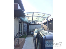 のカーポート レイナツインポートグラン　積雪〜20cm対応 施工例