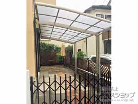 のカーポート ネスカR (ラウンドスタイル) 積雪〜20cm対応 施工例