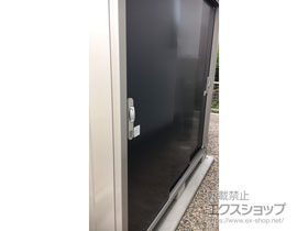 の物置・屋外倉庫 エスモ 一般型 1950×650×1959 ESE-1906A-SM 施工例