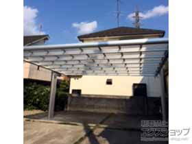 のカーポート 4G フォーグワイド 積雪〜20cm対応 施工例