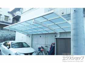 のカーポート レイナポートグラン　積雪〜20cm対応 施工例