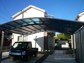 のカーポート レイナツインポートグラン　積雪〜20cm対応 施工例