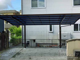 のカーポート レイナポートグラン　積雪〜20cm対応 施工例