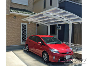 のカーポート レイナポートグラン　積雪〜20cm対応 施工例