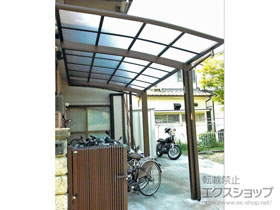 のカーポート レイナポートグラン　積雪〜20cm対応 施工例