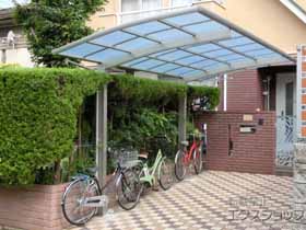 のカーポート レイナポートグラン　積雪〜20cm対応 施工例