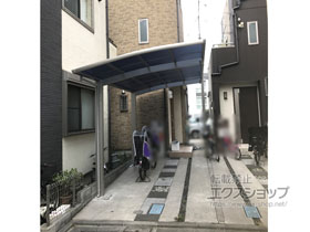 のカーポート レイナポートグラン　積雪〜20cm対応 施工例